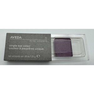 Aveda Petal Essence 985 Elderberry Eye Shadow Purple Single Eye Color .04 oz